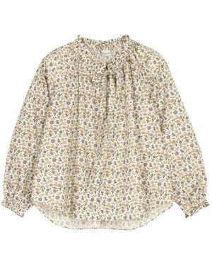 Apof Aina Bluse - Natur