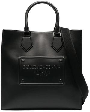 Dolce & Gabbana Shopping Bags - Black