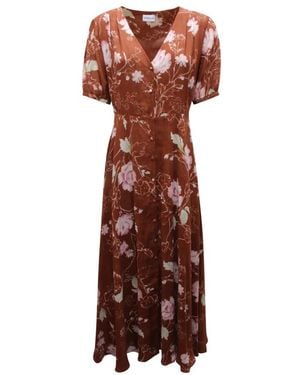 Marella Midi Dresses - Brown