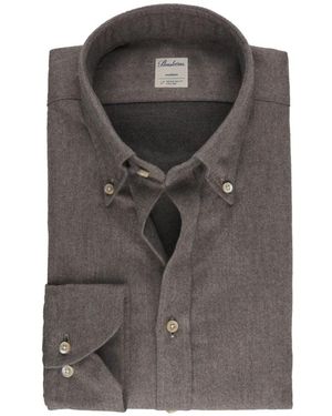 Stenströms Camicia marrone elegante