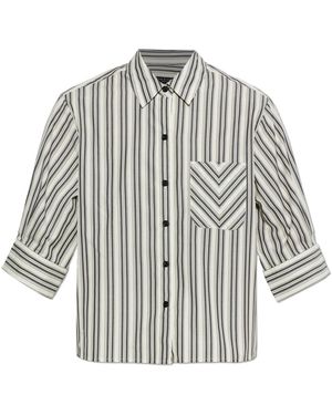 Rag & Bone Overhemden ,Shirts - Grijs