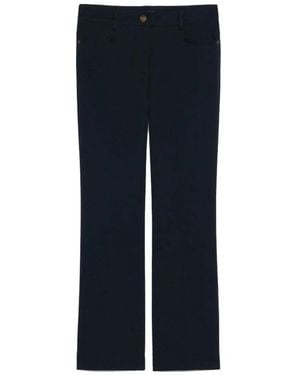 Pennyblack Cropped Trousers - Blue