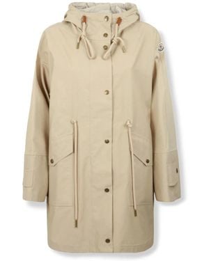 Moncler Parkas - Natural