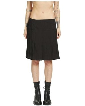 Our Legacy Girdle Skirt - Schwarz