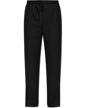 Maison Margiela Suit Trousers - Nero