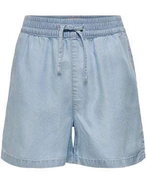 ONLY Pema Dnm Shorts Noos - Blauw
