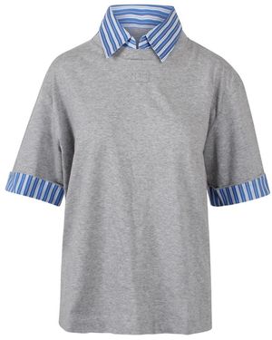 N°21 Polo Shirts - Azul