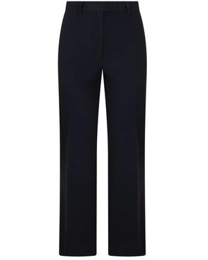 Max Mara Straight Broeken Humanity - Blauw