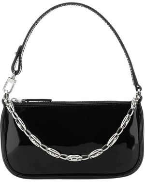 BY FAR Shoulder Bags - Zwart