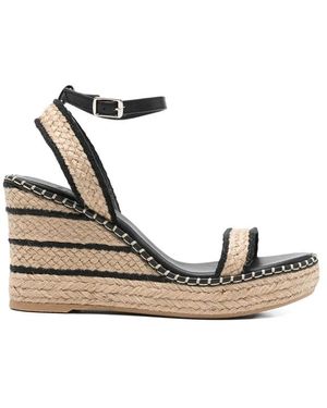 Castañer Wedges - Metallic