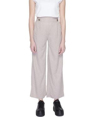 Jacqueline De Yong Wide Trousers - Pink