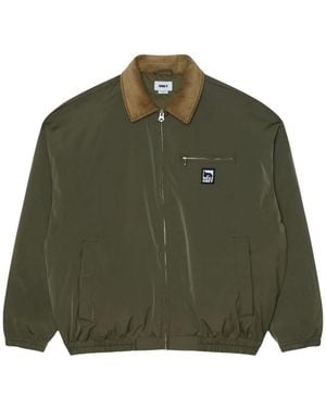 Obey Elysian Jacket - Grün