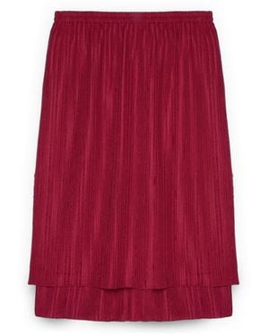FIORELLA RUBINO Midi Skirts - Rojo