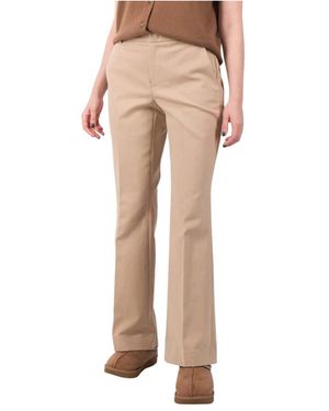 Vince Wide Trousers - Natural
