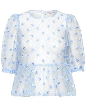 Ichi Blouses - Azul