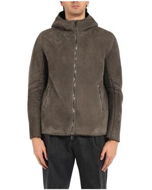 Giorgio Brato Light Jackets - Gray
