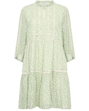 Part Two Short Dresses - Verde
