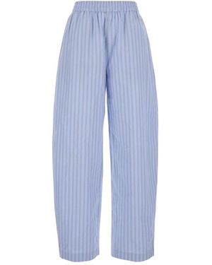 ROTATE BIRGER CHRISTENSEN Broeken ,Blauw ,Katoen Pants