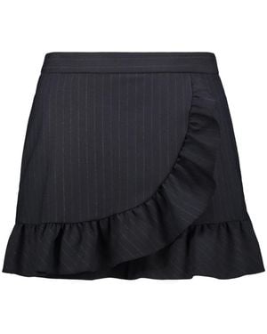 RED Valentino Casual Shorts - Black