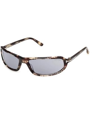 Tom Ford Sunglasses - Metallic