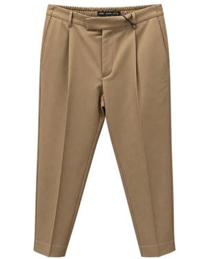 Low Brand Suit Trousers - Natural