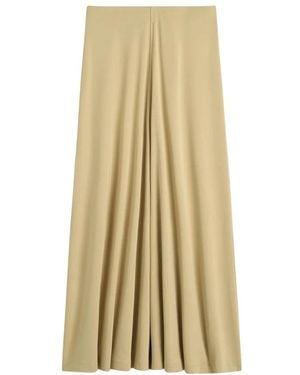 TOTEME Wide Trousers - Metálico