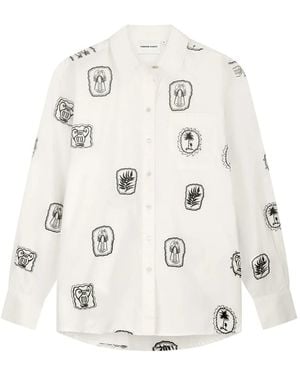 FABIENNE CHAPOT Shirts - Blanco
