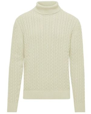 Bomboogie Turtlenecks - White