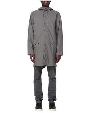 Rains Rain Jackets - Grey