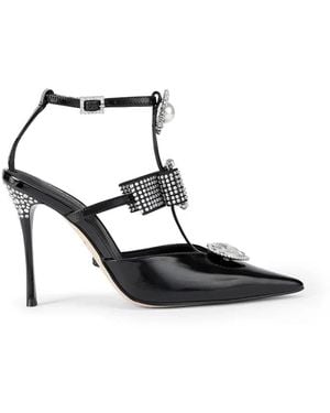 Kurt Geiger Bow Point Gladiator Court - Zwart
