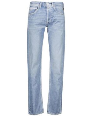 Replay Straight Fit Jeans - Blue