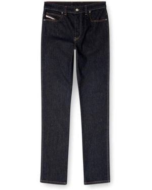 DIESEL Straight Jeans - Negro