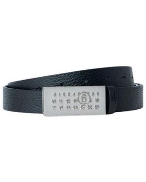 MM6 by Maison Margiela Belts - Blue