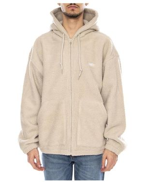 Obey Sherpa Jacket - Naturel