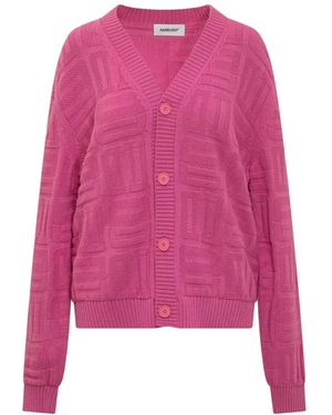 Ambush Monogram cardigan pullover - Pink