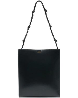 Jil Sander Shoulder Bags - Black