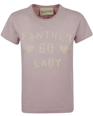 Valentino Garavani T-Shirts - Pink