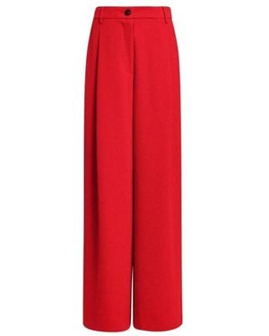 Essentiel Antwerp Wide Trousers - Red
