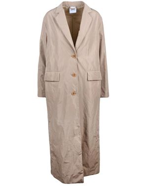 Aspesi Single-Breasted Coats - Neutro