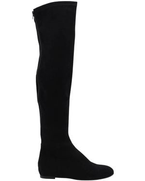 Rotta Over-Knee Boots - Black
