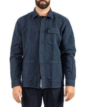 Fay Shirt - Blauw
