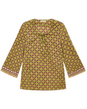 Maliparmi Blouses - Green