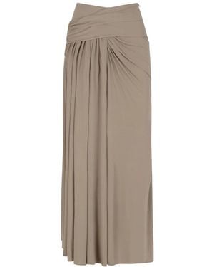 Christopher Esber Maxi Skirts - Brown