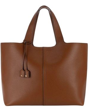 Elisabetta Franchi Tote Bags - Marron