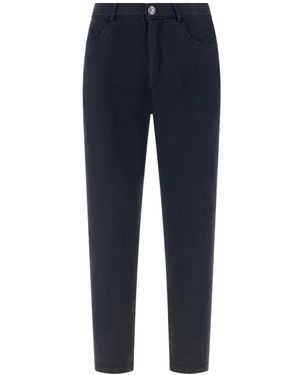 BOGGI Jeans ,Blauw ,Katoen Stretch Katoen/Tencel Jeans