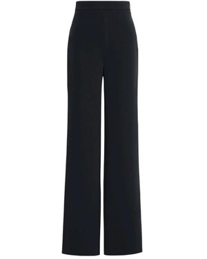 Max Mara Broeken ,Blauw ,Wijde Broek