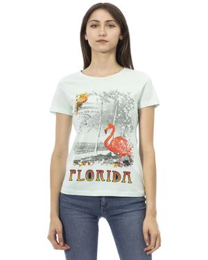 Trussardi T-Shirts - White
