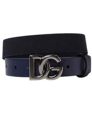 Dolce & Gabbana Belts - Bleu
