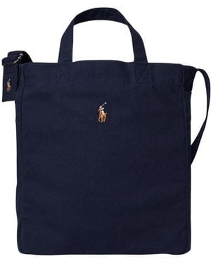 Ralph Lauren Tote Bags - Blue