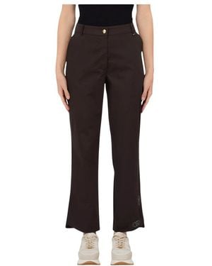 Liu Jo Straight Trousers - Black